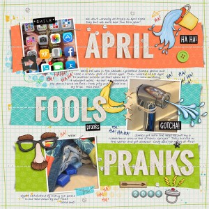 April Fools Pranks