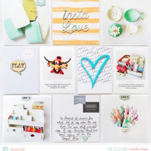 Project Life 2015 | Week 12 - Halcyon