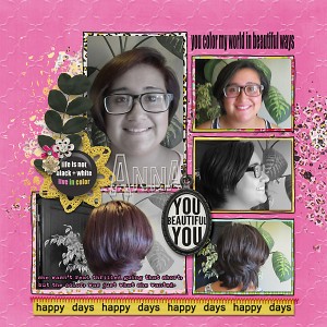 Hair Dye - First Time - Anna