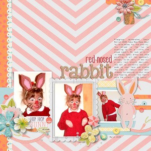 red nosed rabbit