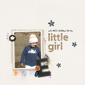 little girl