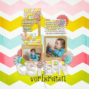 Preparing Easter