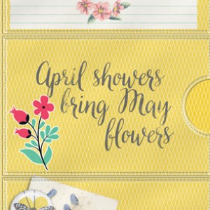 flowers in pocket