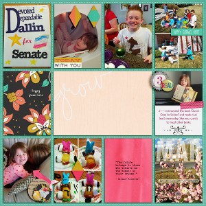 Project Life March-4
