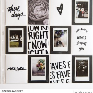 April Monthly Layout