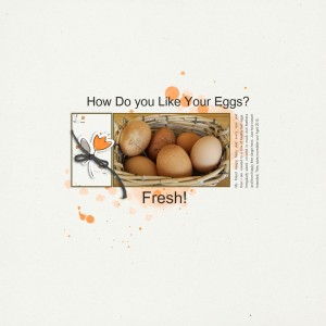 How Do You Like Your Eggs?