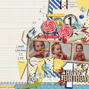Happy 1st Birthday Asia