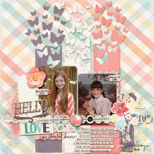 Mollie and Kelly @ age 10