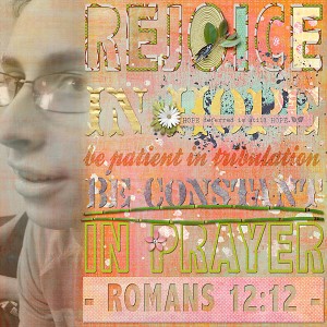 holding to prayer and hope