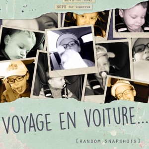 Voyage en voiture