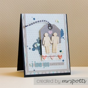 I Love You Always and Forever Card