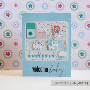 Welcome Baby Card