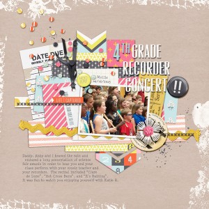 4th grade recorder concert