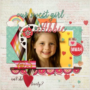 isn't she lovely?