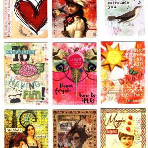 Artist Trading Cards - Swap #1 - Page 2
