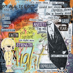 light & dark
