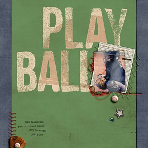 play ball