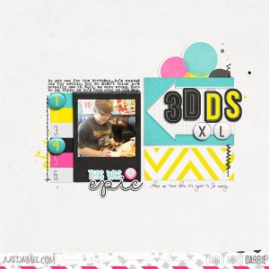 3D DS XL