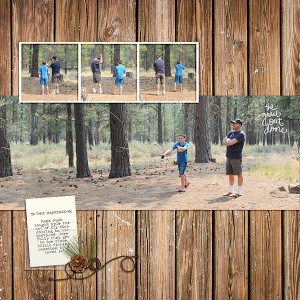 Flyfishing practice