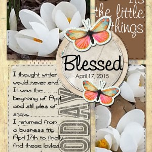 Its the Little Things