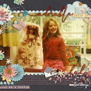 2001: Adorable baby-