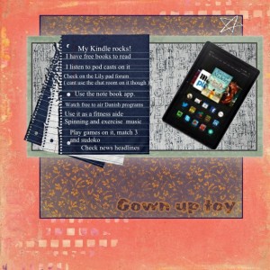 Journal challenge April