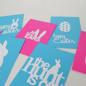 Hybrid Bunny Cards