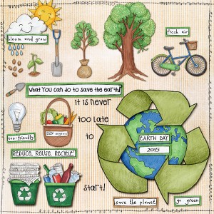 Earth Day 4/23 Save the planet