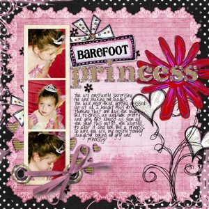 barefoot princess