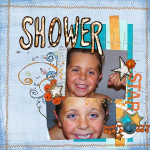 Shower Star
