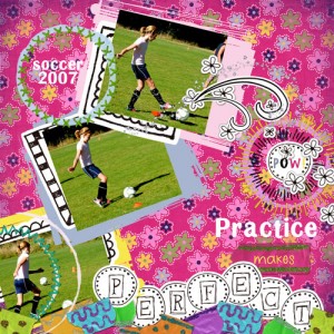 Soccer Cutie!