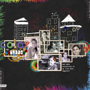 You Color My World