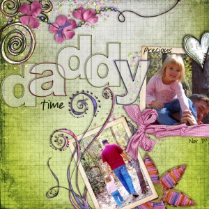 Precious Daddy Time