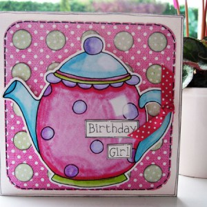Teaparty (Hybrid card)