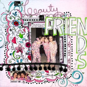 * friends *