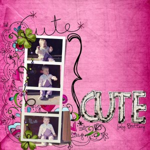 {cute}