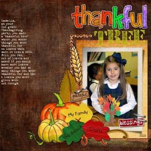 Thankful Tree