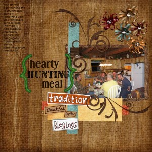 Hunting Dinner