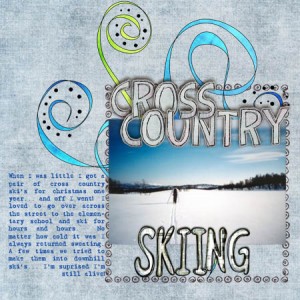 Cross country Skiing