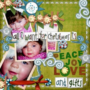 peace joy love ....and gifts