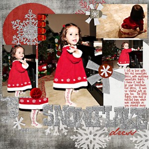 Snowflake Dress