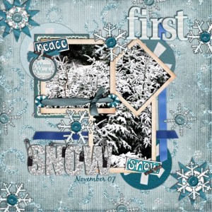First Snow