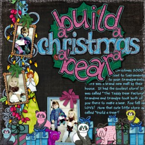 A Build A Bear Christmas!