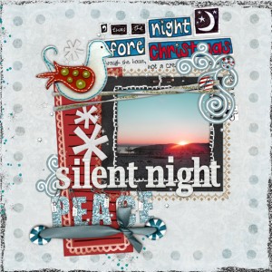 * silent night *