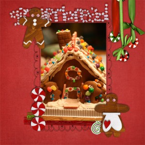 Gingerbread House p1