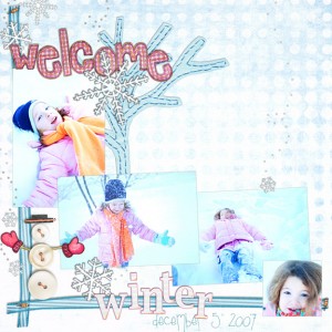 * welcome winter *