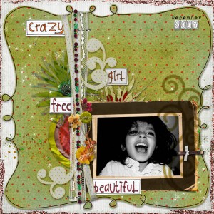 Crazy Girl!