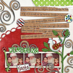 Visiting Santa