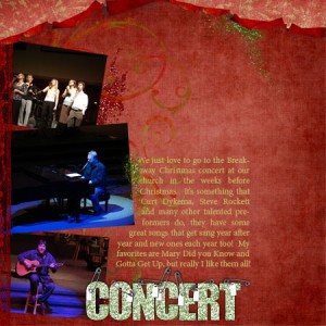 concert
