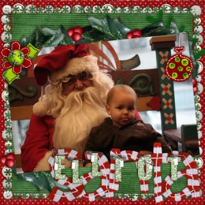 E & Santa